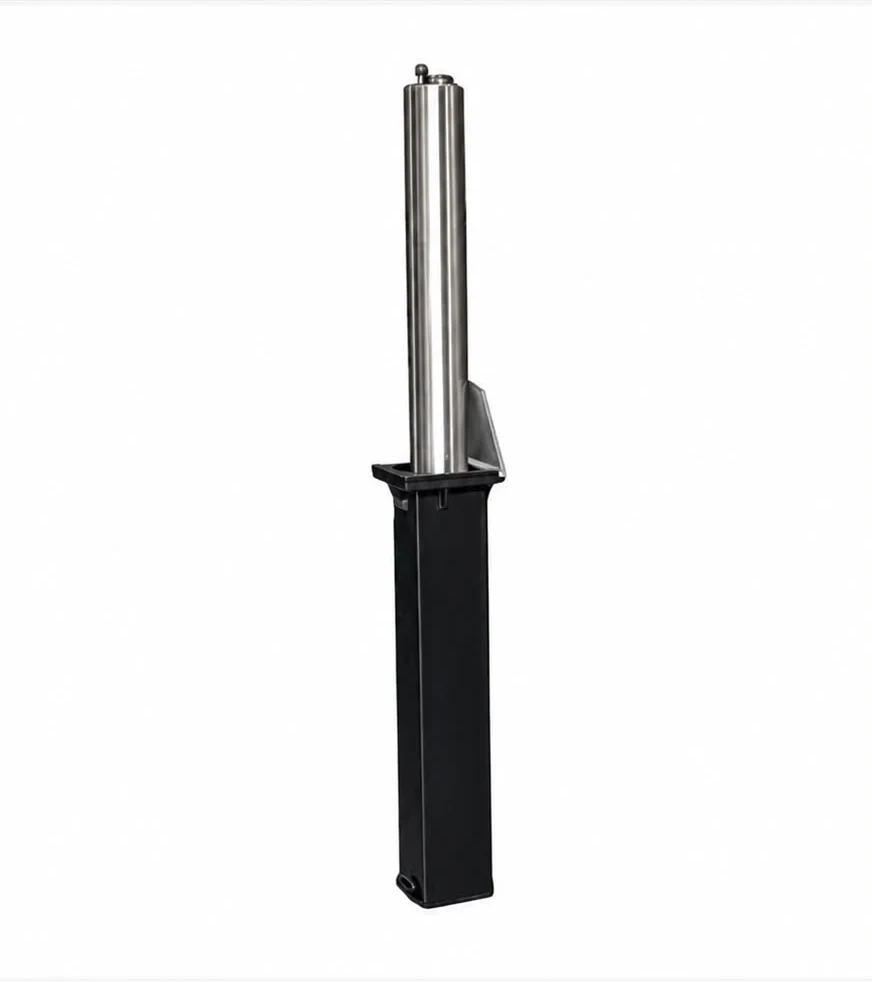 Manual Retractable bollard