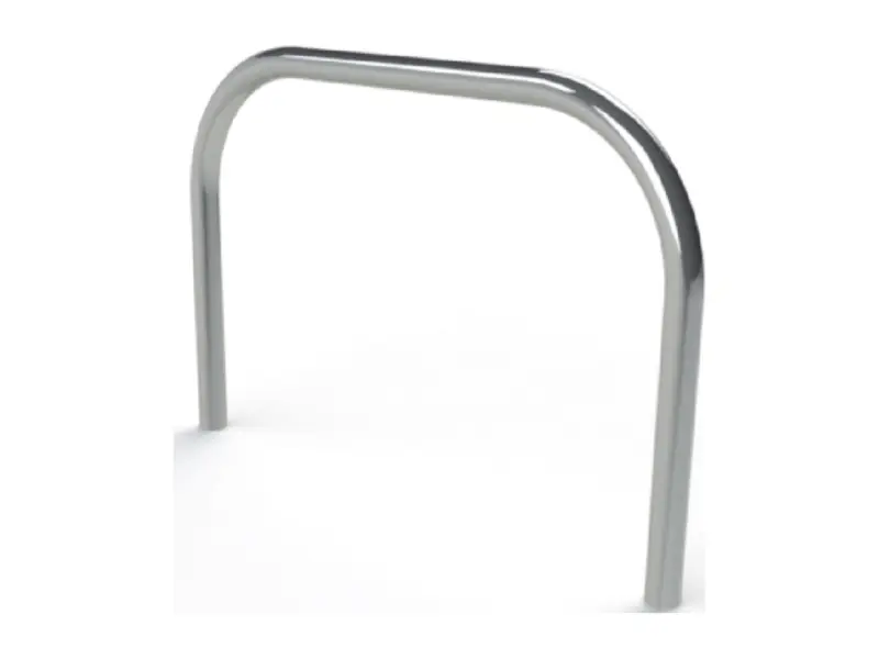 Stainless steel hoop barrier