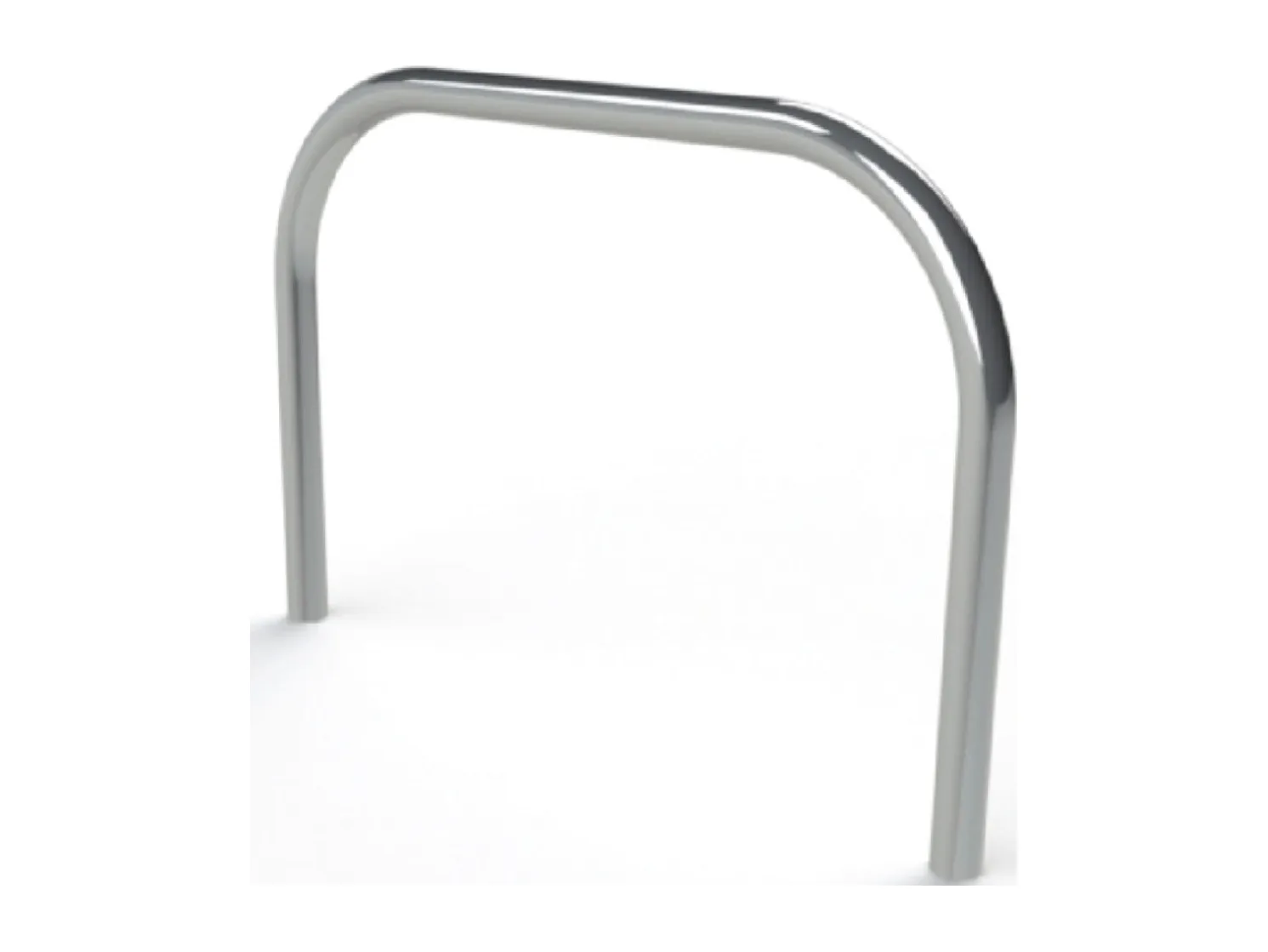 Stainless steel hoop barrier